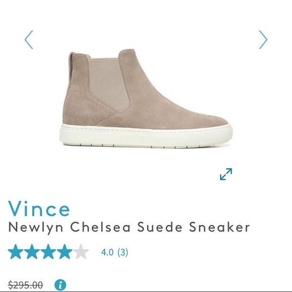 NEW in box Vince Sneakers - Picture 6 of 6